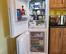 Bosch Fridge Freezer KGV36VW32G 184 cm