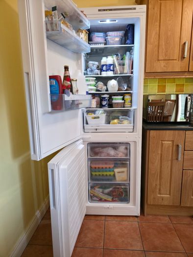 Bosch Fridge Freezer KGV36VW32G 184 cm