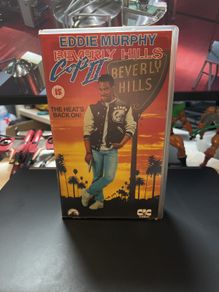 Beverly Hills Cop II VHS