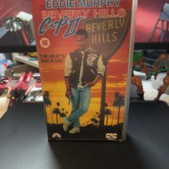 Beverly Hills Cop II VHS