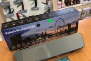 Touch Screen Mirror Dash Cam Car Van Truck Boat