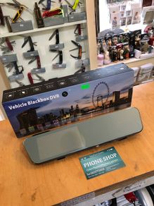 Touch Screen Mirror Dash Cam Car Van Truck Boat