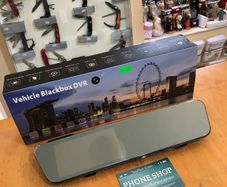 Touch Screen Mirror Dash Cam Car Van Truck Boat
