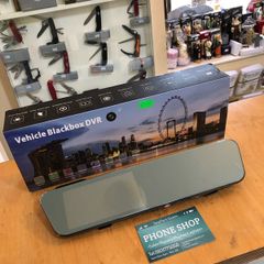 Touch Screen Mirror Dash Cam Car Van Truck Boat
