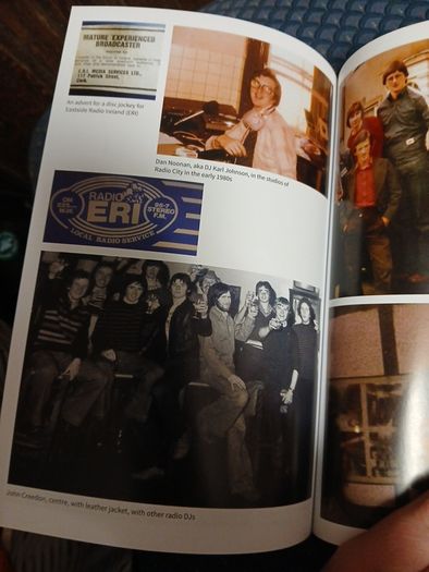 Pirate Radio in Cork, signed copy