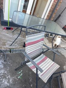 Free table and 5 chairs
