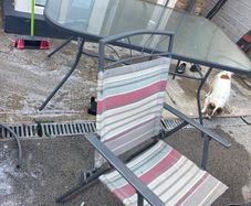 Free table and 5 chairs