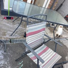 Free table and 5 chairs