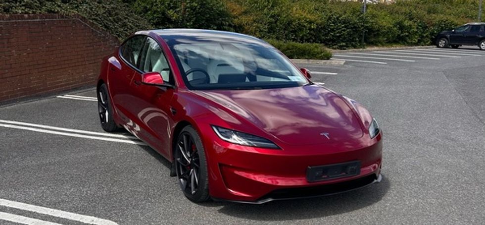 2024 Tesla Model 3 performance