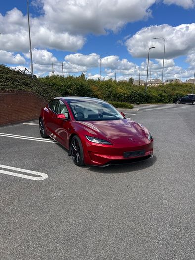 2024 Tesla Model 3 performance