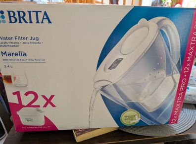 Brita marella jug brand new and 1 cartridge
