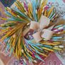 Decor bright colourful wreath Image 3