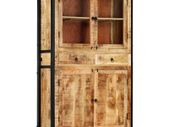 High board 100x40x175 cm Solid Mango Wood
