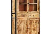 High board 100x40x175 cm Solid Mango Wood