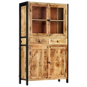 High board 100x40x175 cm Solid Mango Wood