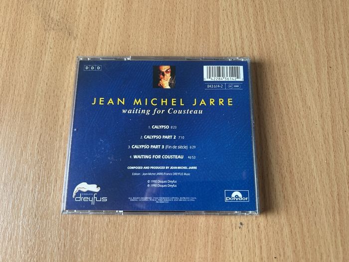 Jean Michel Jarre - Waiting For Cousteau