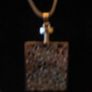 18ct Gold Plated Floating Charm pendant Image 4