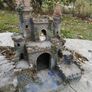 castle handcrafted model, great decoration Image 4