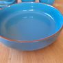 Ernesto Blue with Brown Rim 14 Serving Dishes Image 2