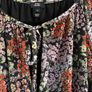 River Island Floral Tiered Dress (uk: 14) Image 5