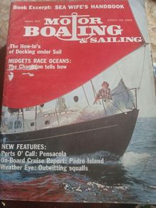 Motor Boating & Sailing March 1972