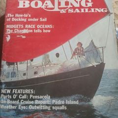 Motor Boating & Sailing March 1972