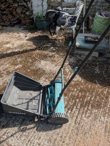 Garage Sale: Vintage Mower