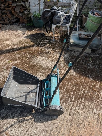 Garage Sale: Vintage Mower