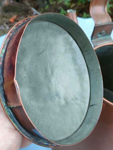 Early 20th century copper watering can