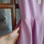 Brand New Dress with lace details and pockets, Size 8 Image 3