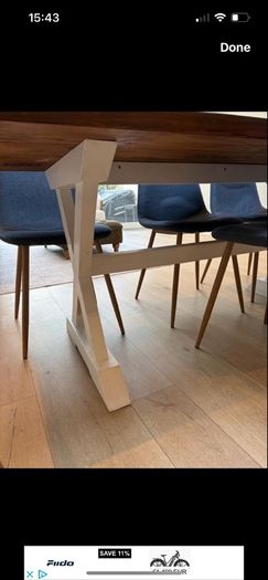 table legs