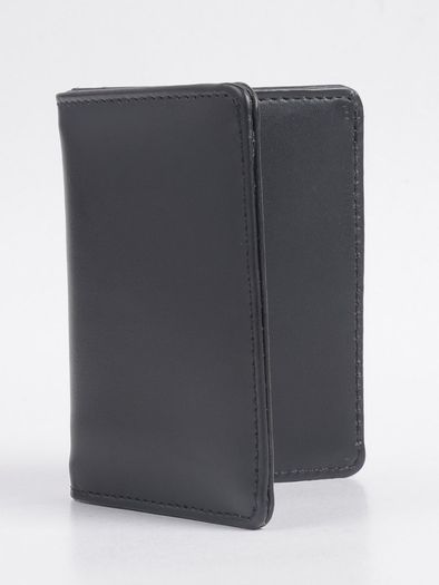 4 Pieces Set Of Leather Gift Box, Black Leather