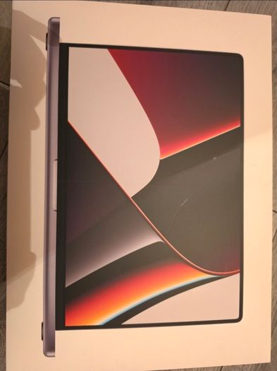Macbook Pro 2021 M1 16"