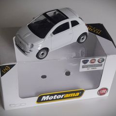 Diecast Model Fiat 500 2007 White - Collectable Motorama 1:43