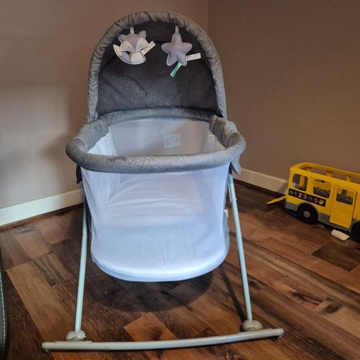 Lovi Baby Cot/Cradle Grey