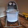 Lovi Baby Cot/Cradle Grey Image 2