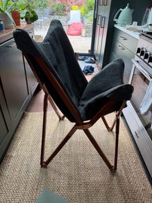 Butterfly armchair family favourite