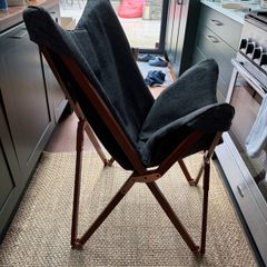 Butterfly armchair family favourite