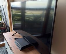 curved samsung tv