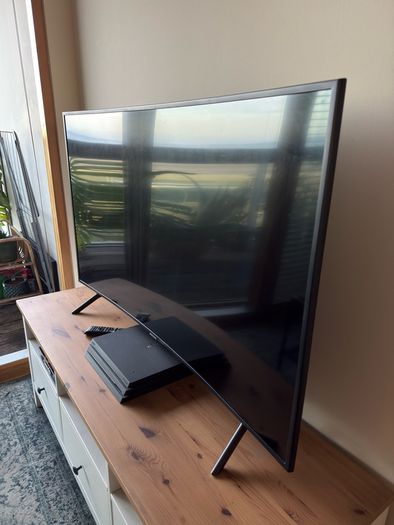 curved samsung tv