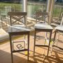 Set of 6 Bar Stools Image 3