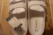 ladies platform sandals bnwt
