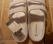 ladies platform sandals bnwt