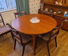 Dining Chairs and Table