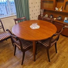 Dining Chairs and Table