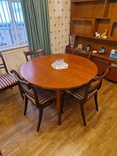 Dining Chairs and Table