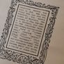 Antique 1906 Jane Eyre - Charlotte Bronte - Art Nouveau Gilt Binding Image 3