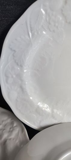 Wedgwood Strawberry and Vine Side Plates.