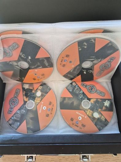 Suitcase X Files Complete Season 1-9 American version region 1