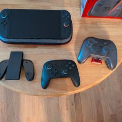 Nintendo Switch 2 and Pro Controller